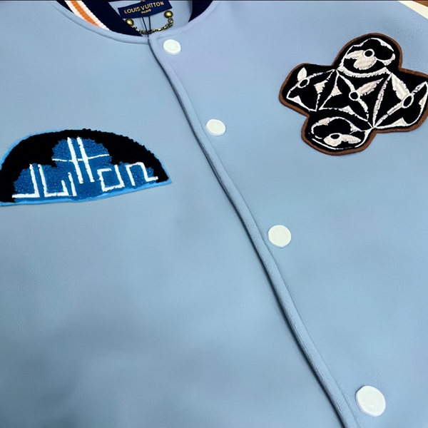 ブランドジャケット側面デザイン